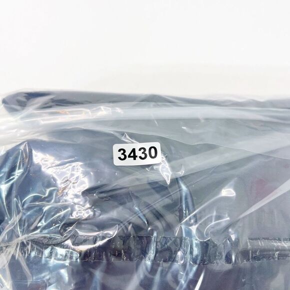 L.L. Bean Sweater Womens 3X Zip up Hoodie Lightweight Stretch Navy Blue New - Picture 7 of 7